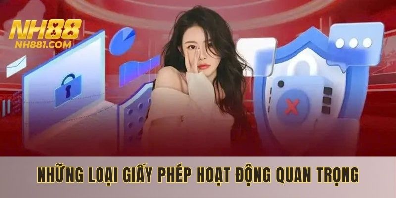 Nền tảng NH88 sở hữu nhiều loại chứng nhận quan trọng