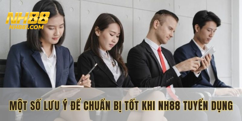 Lưu ngay những mẹo hay trên trang chủ NH88 để chuẩn bị tốt cho buổi phỏng vấn 